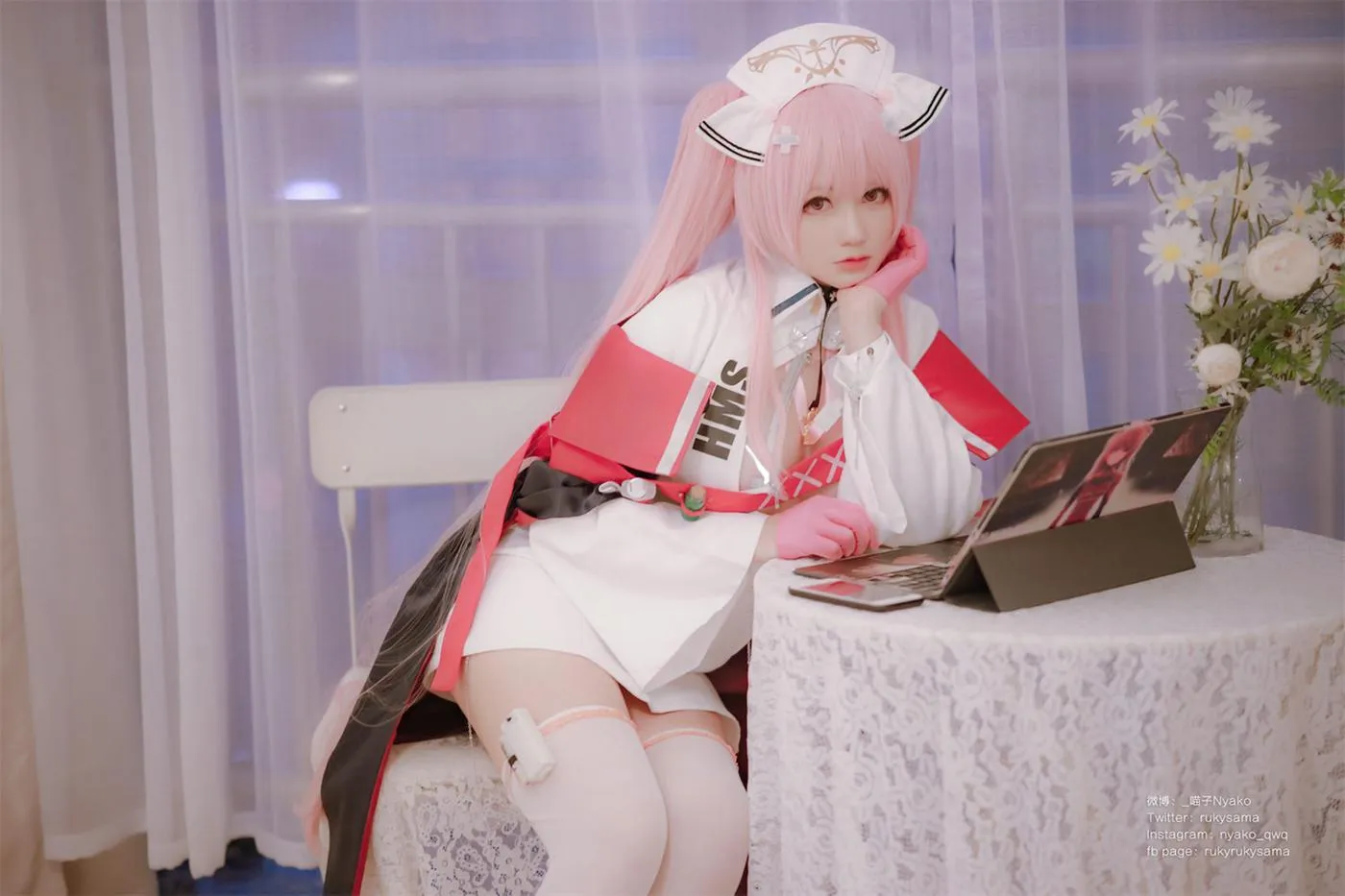 Nyako喵子 – NO.34 英仙座护士 [65P]插图3